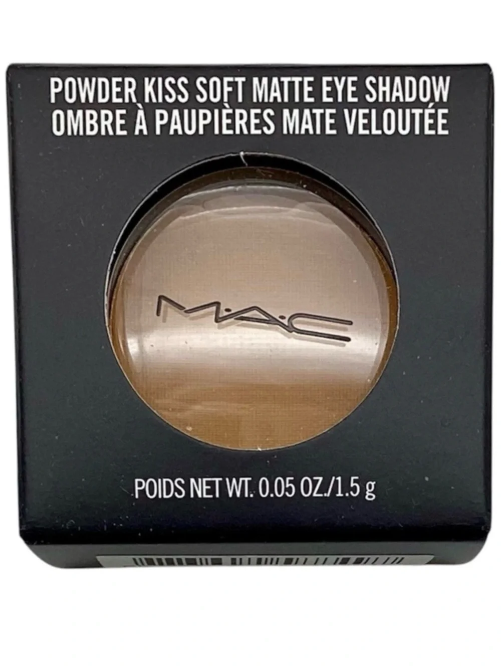 MAC Powder Kiss Soft Matte Eyeshadow, (These Bags Are Designer) (NWT)